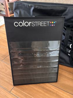 Color Street Display Tents