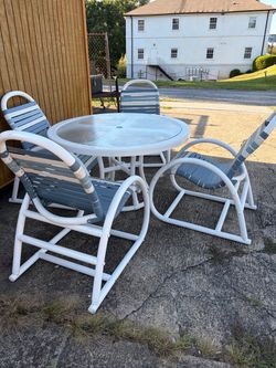 Outside furniture