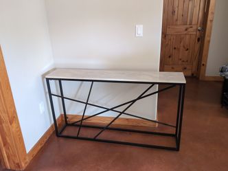 Sofa/entry table