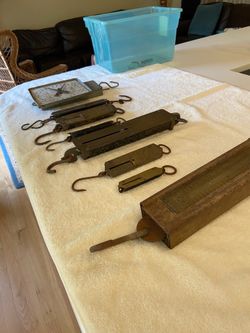 Scale collection/-7 brass and 1 ScaleDairy