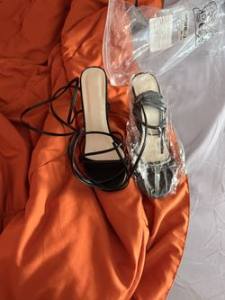 SHEIN Heels & Dress