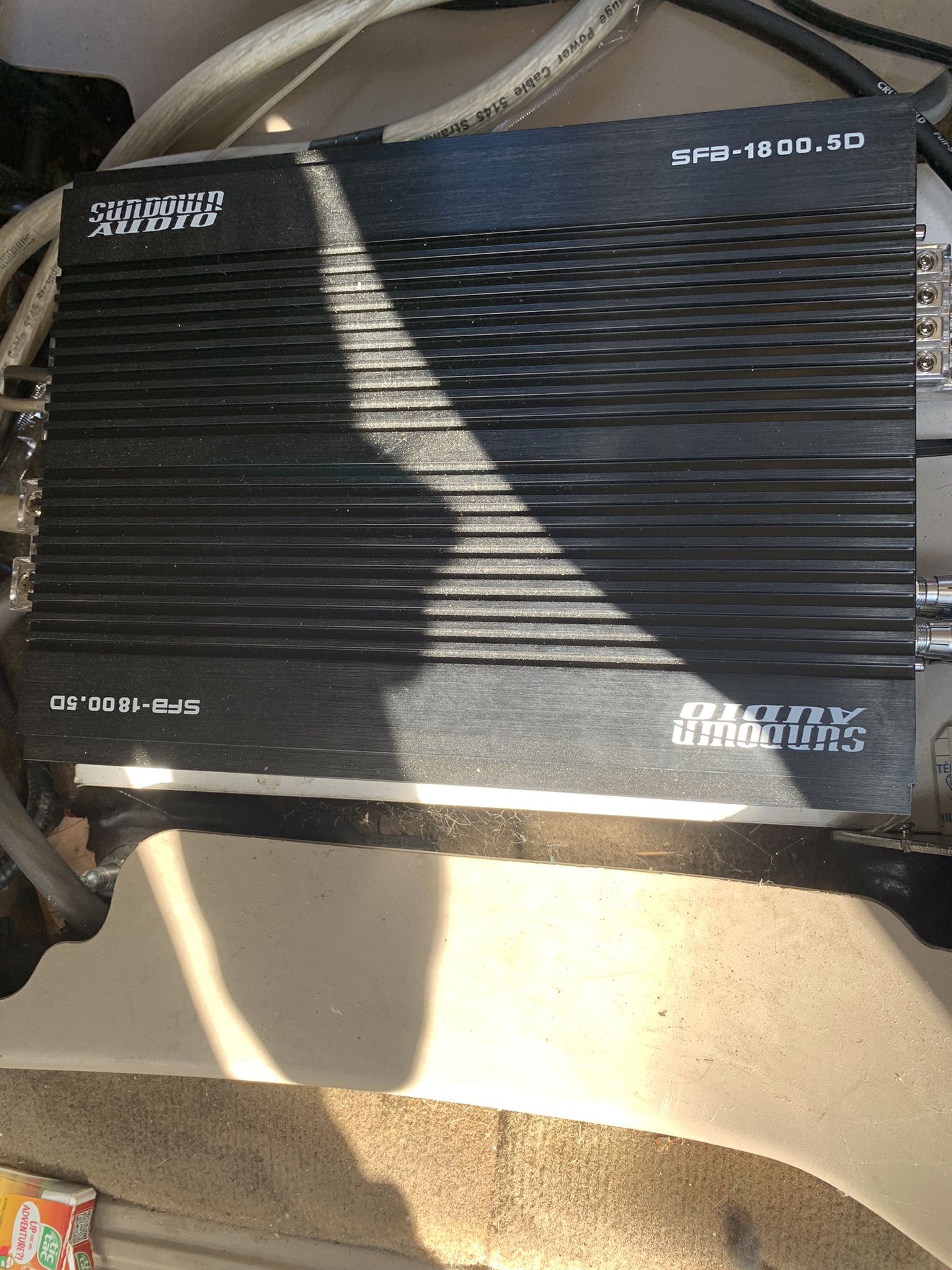 Sundown Audio 5 Channel Amplifier Sfb1800.5