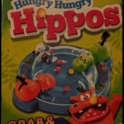 Hungry, Hungry Hippos Game