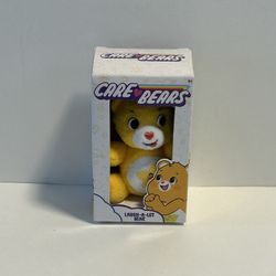 Care Bears Micro Yellow Plushie 3” Laugh-A-Lot Bear New 