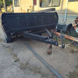 Hauling Trailer, Made From Ford Truck Bed Full Size