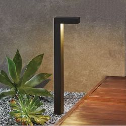 Hampton Bay Jemison 16.5" Black LED Low Voltage Path Light (JAO1501L-2)