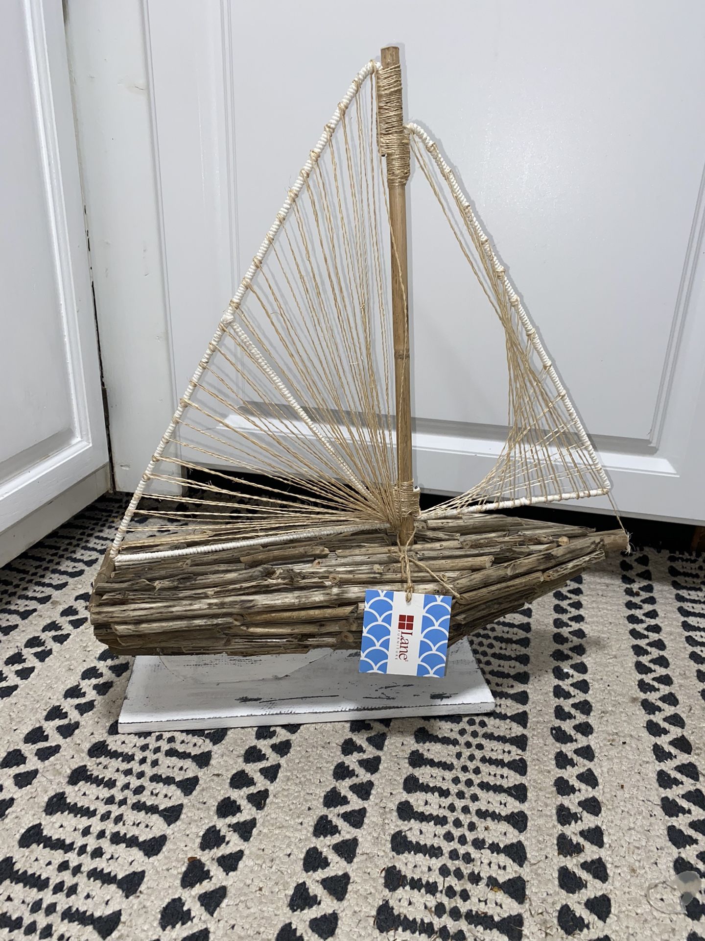 Wooden Sailboat