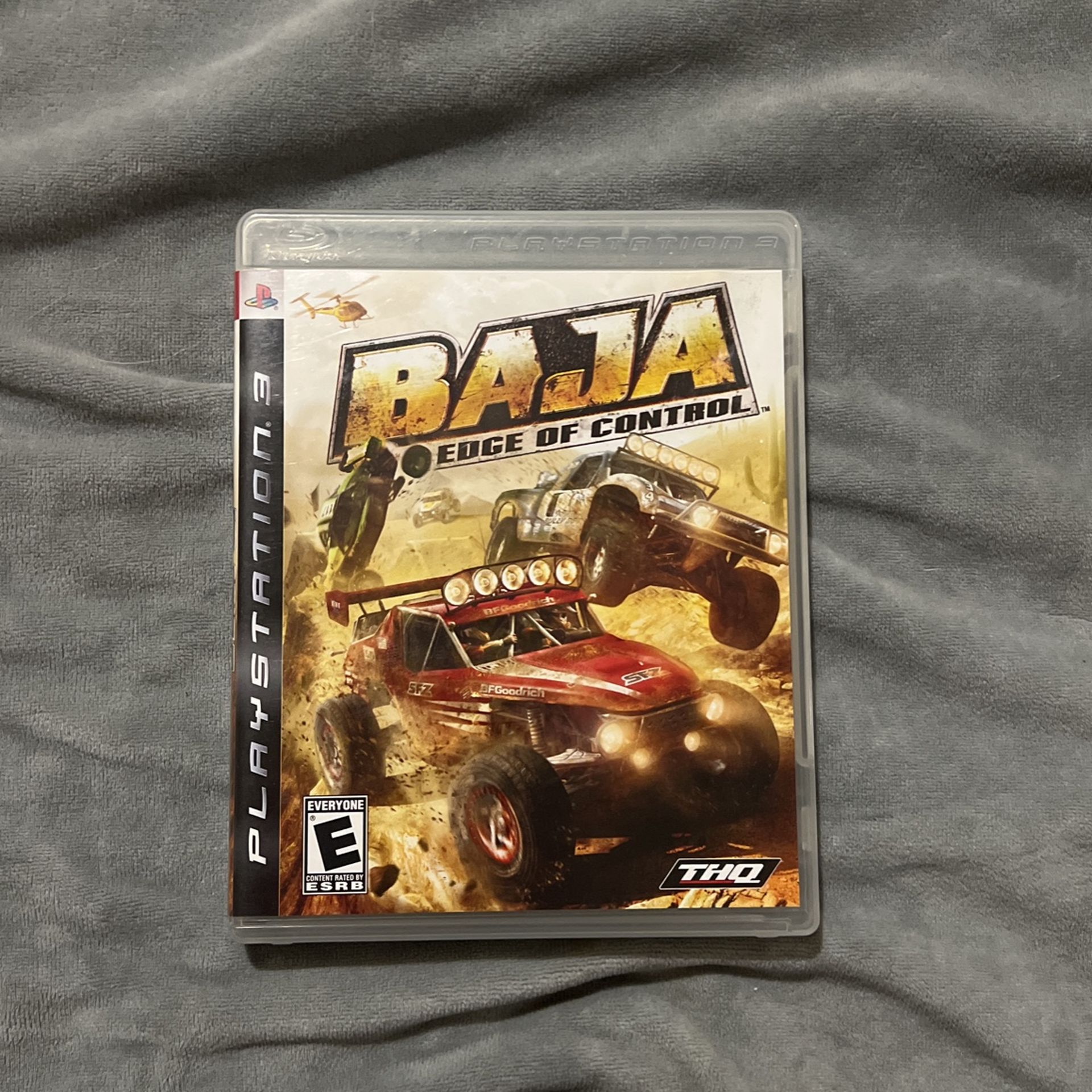 Baja Edge Of Control