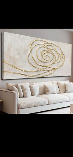 Beautiful canvas 29” x 58