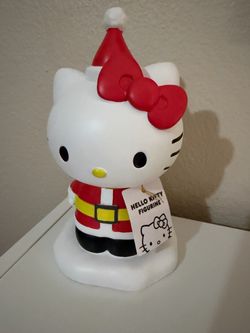 Hello Kitty Santa Christmas Figurine