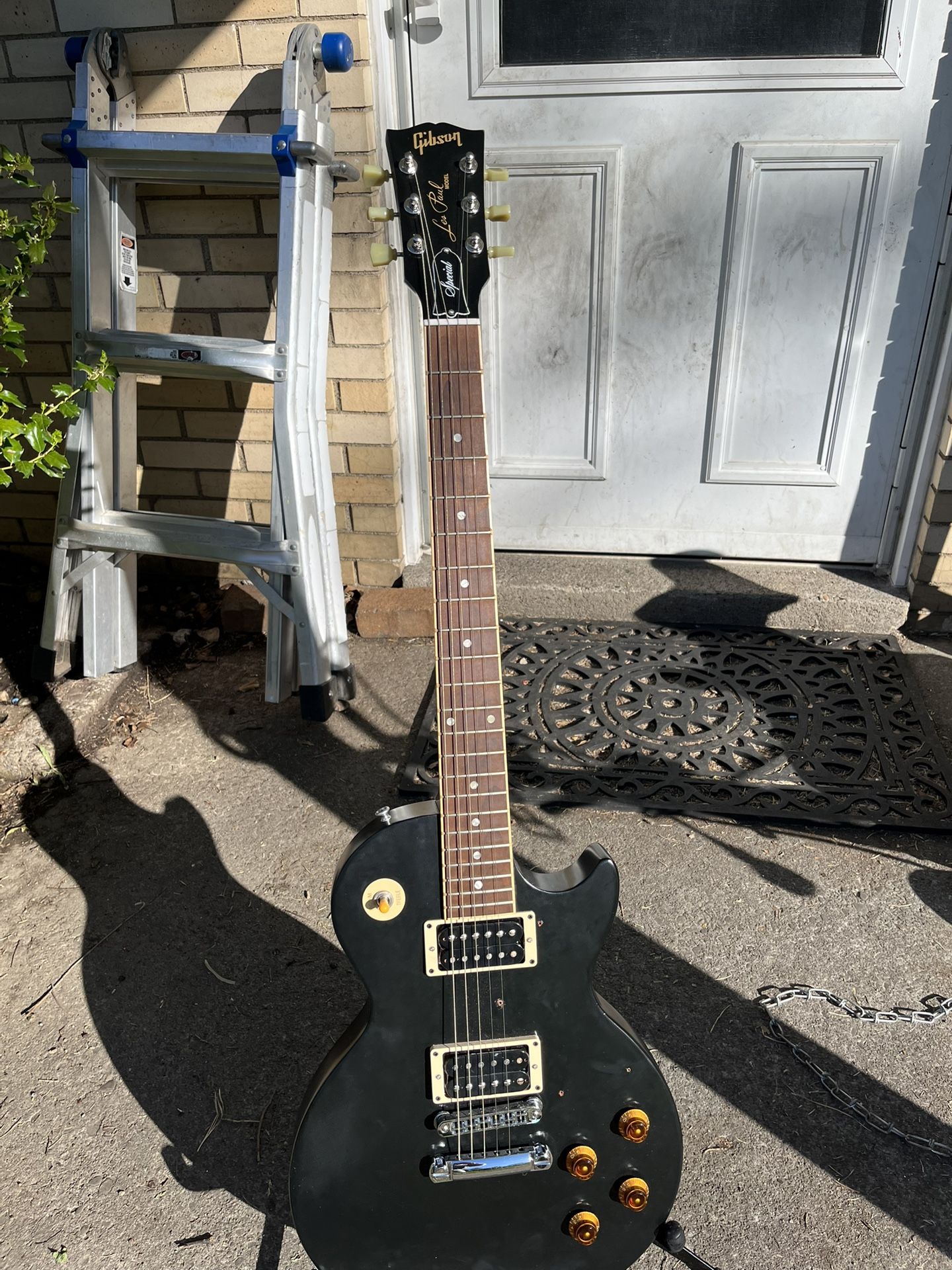 2012 Gibson Les Paul Special Jr w/ Humbuckers Satin Ebony