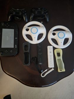 Wii U with Games