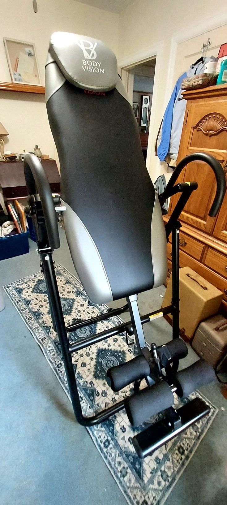 Body Vision Inversion Table