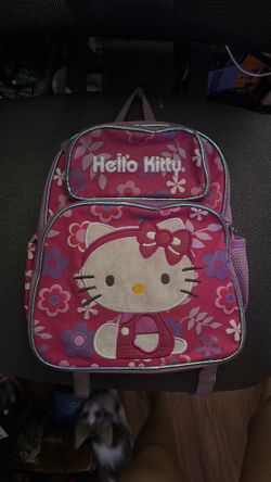 Hello kitty backpack