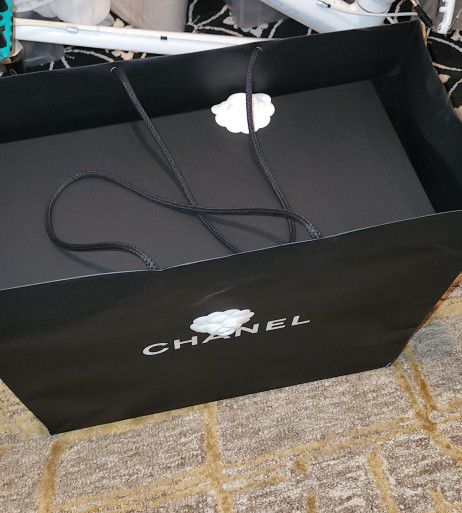 Chanel Huge Gift Boxes And Shopping Bags From The Chanel