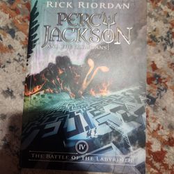 Percy Jackson And The Olympians: The Battle Of The Labyrinth 