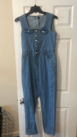 Jean Jumpsuit 
