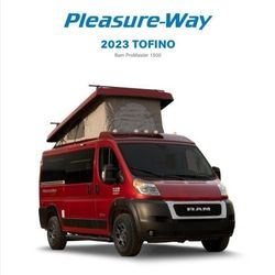 2023 PLEASURE WAY Tofino