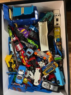 Hot Wheels and Race Track