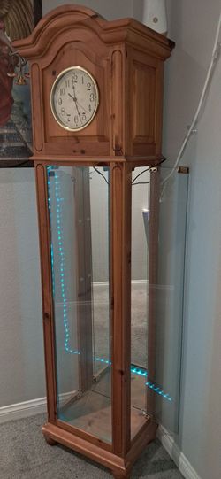Grandfather  Clock