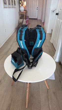 Makita Backpack Harness / Battery Pack Carrier – Brand New – BATTERY NOT INCLUDED