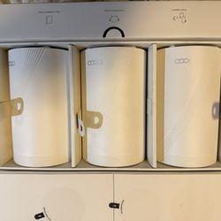 TP-LINK DECO BE1000 WiFi 7 3 PIECE SET. 