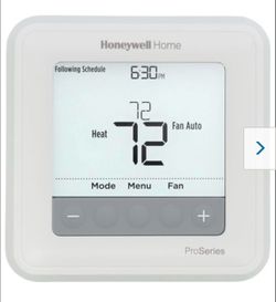 T6 Pro Programmable Thermostat $65
