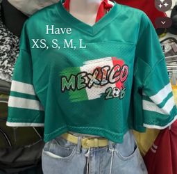 Mexico Crop Top