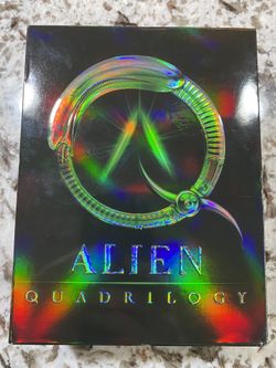Alien Quadrilogy DVD