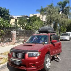 subaru forester 2006