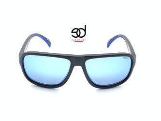 Champion matte black polarized sunglasses