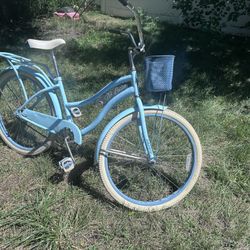 HUFFY NEL LUSSO BEACH CRUISER bike 26” wheels bicycle 
