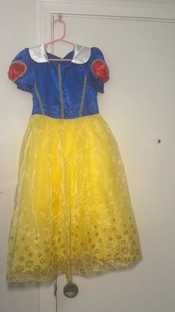 Snow White Princess Costume Dress size 6t