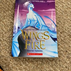 Wings On Fire Winter Turning 