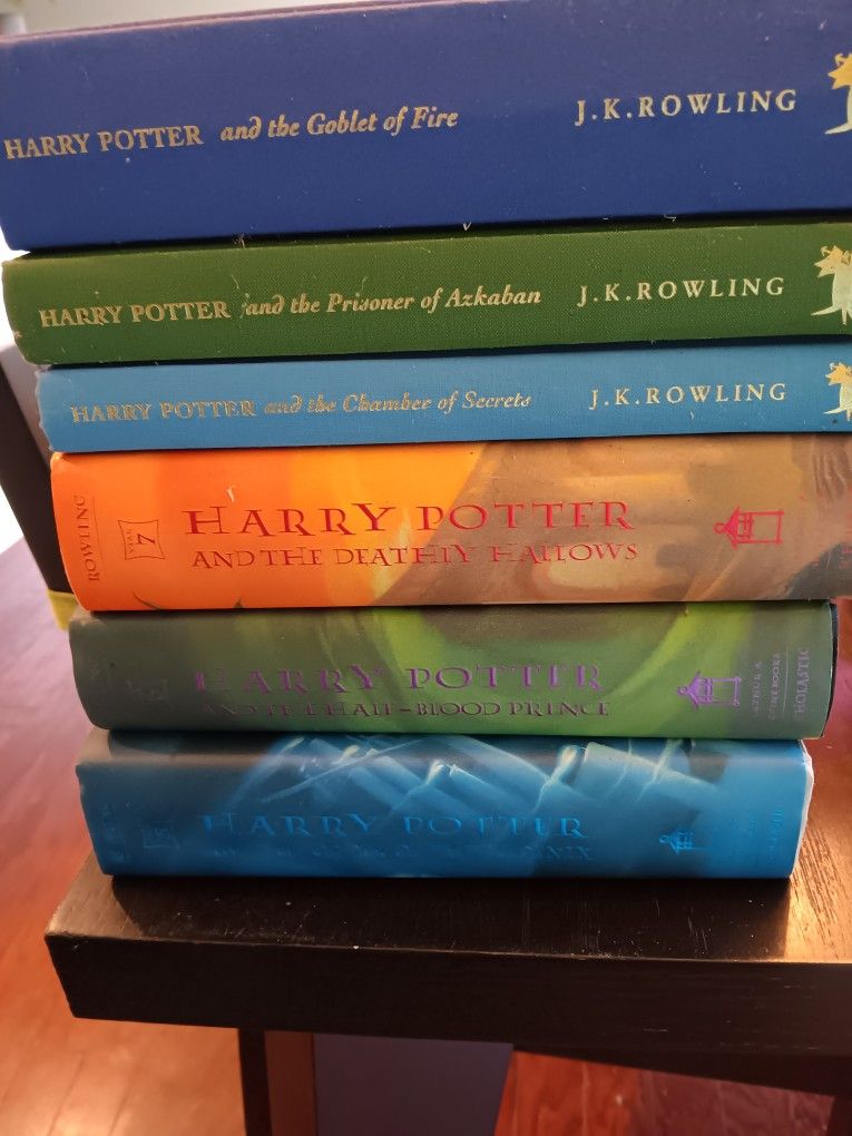Harry Potter Full Collection, Brand New