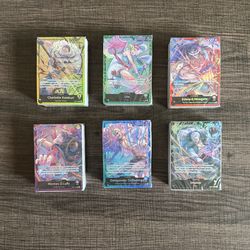 One Piece Starter Decks