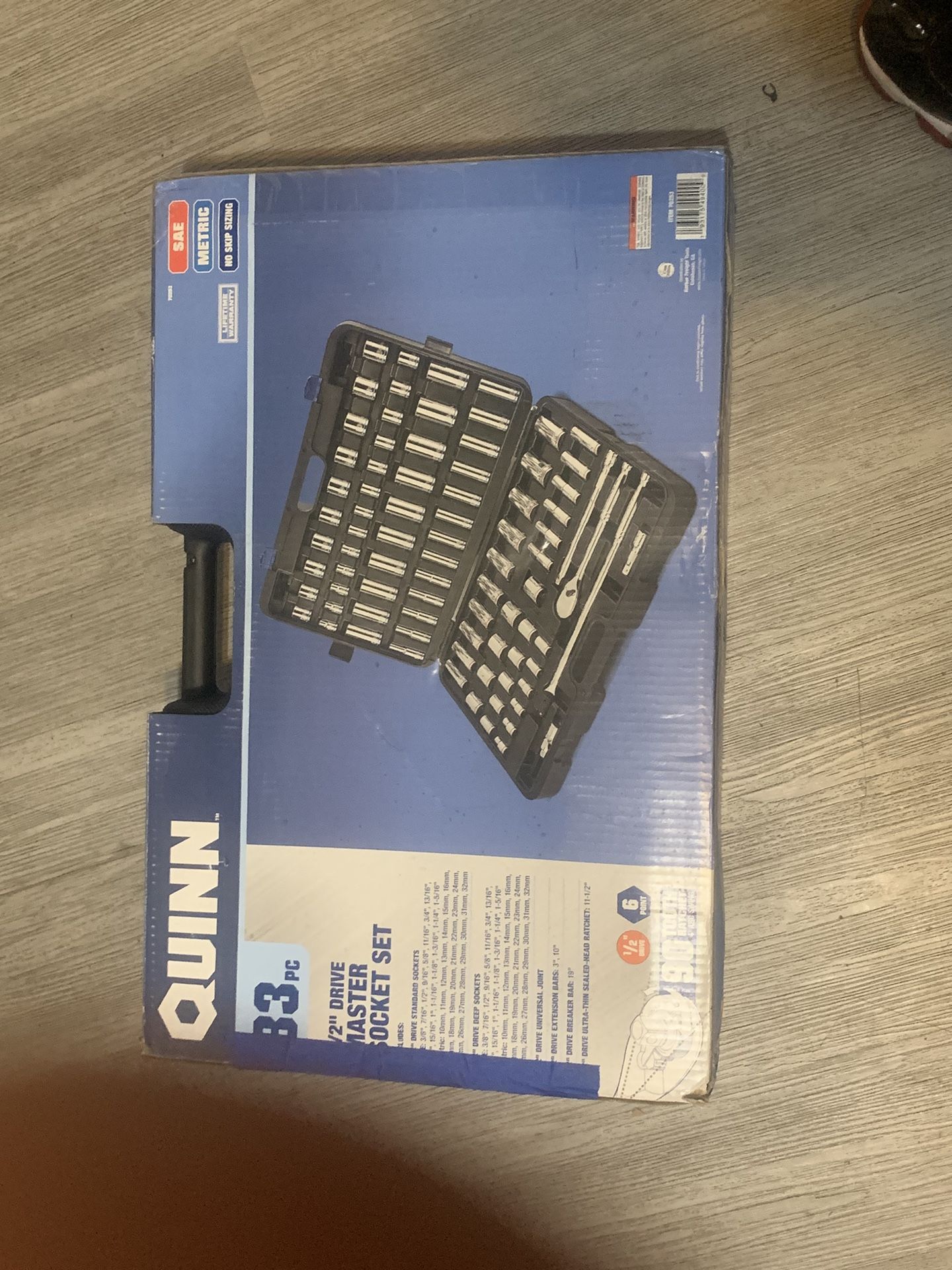 Quinn Socket Set