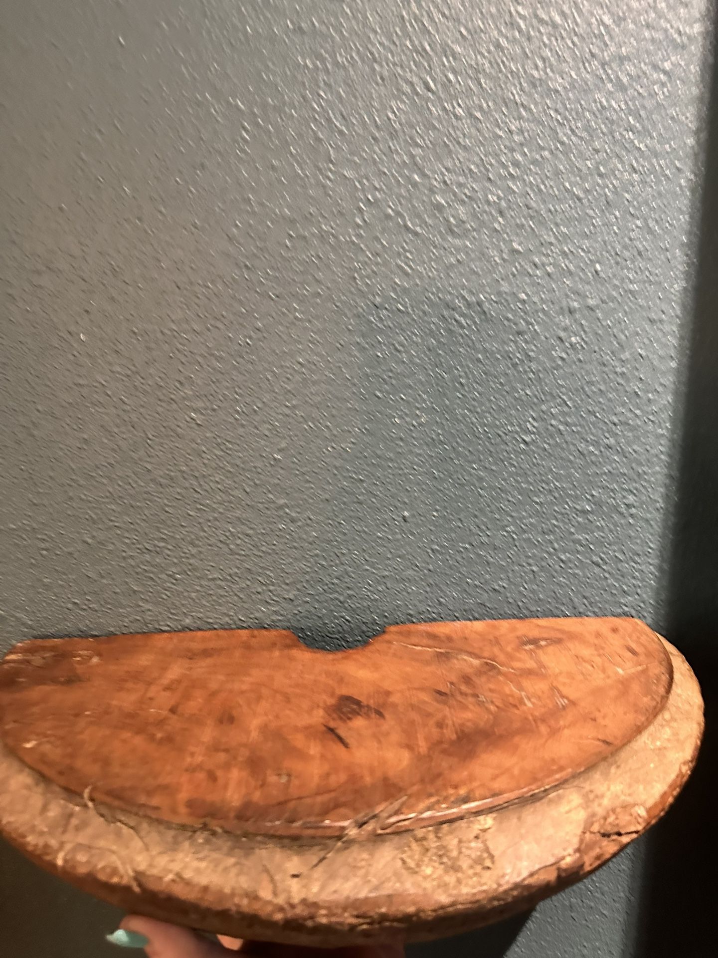 Floating Wall Shelf Pahiya Half Wheel