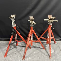 Ridgid VJ-99 V-head Pipe Stand