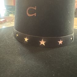 Charlie Black Cowgirl Hat