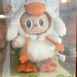 BRAND NEW Forest Fairy Tale Duck Labubu (China Exclusive) Vinyl Plush Doll
