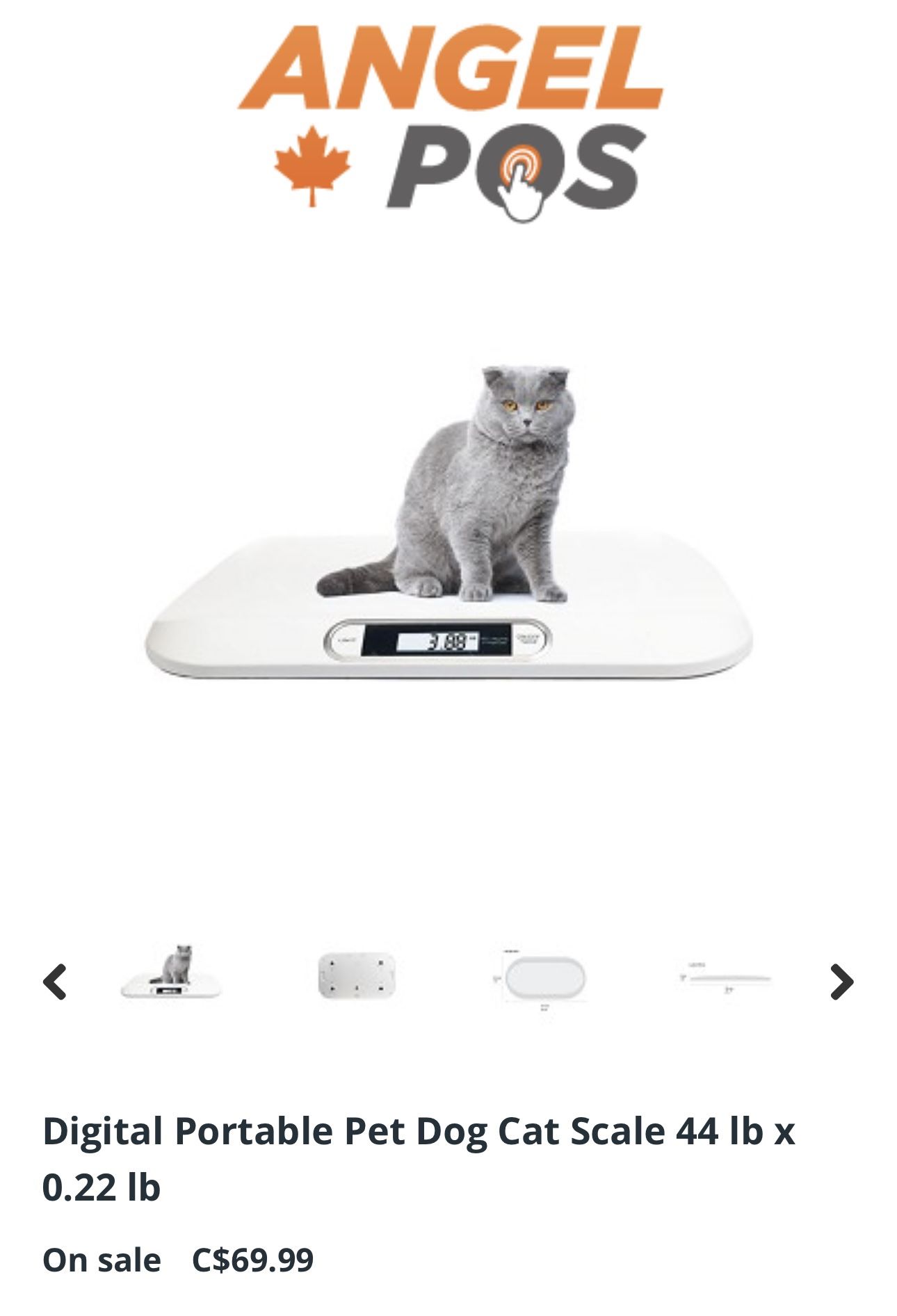 Pet Scale