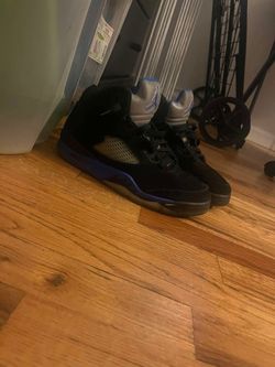 Racer Blue size 8