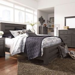 🇺🇸HUGE Ashley Furniture Blowout Sale!🇺🇸 Brand New 7PC Queen Size Bedroom Set! $50 Down Takes It Home Today!