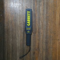 Brand New Garrett Metal Detector - Never Used