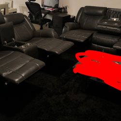 Sofa And Loveseat 