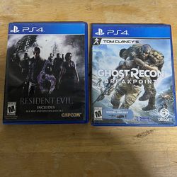PS4 Games and Gaming 