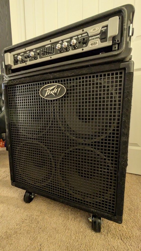 Peavey Headliner 1,000w 410 Amp Combo