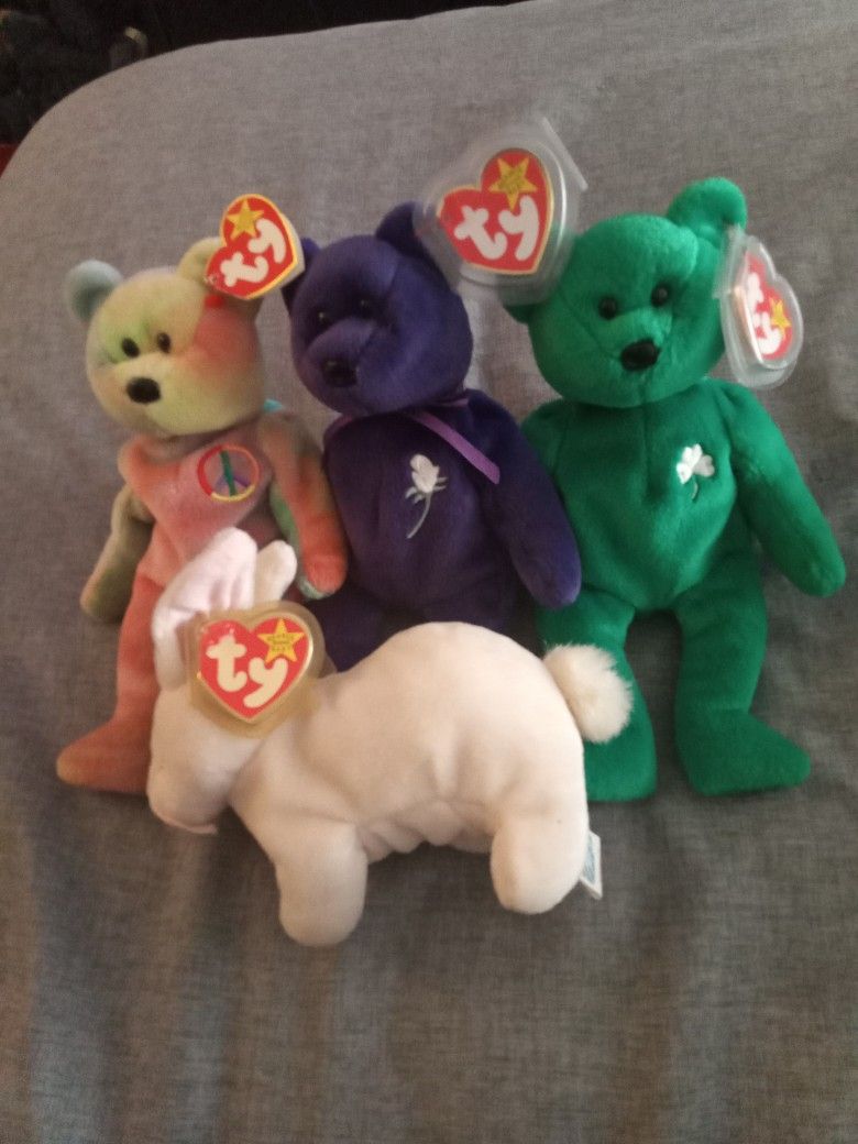 Vintage Beanie Babys