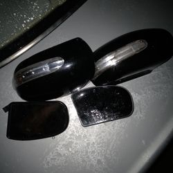 Mercedes Side View Mirrors